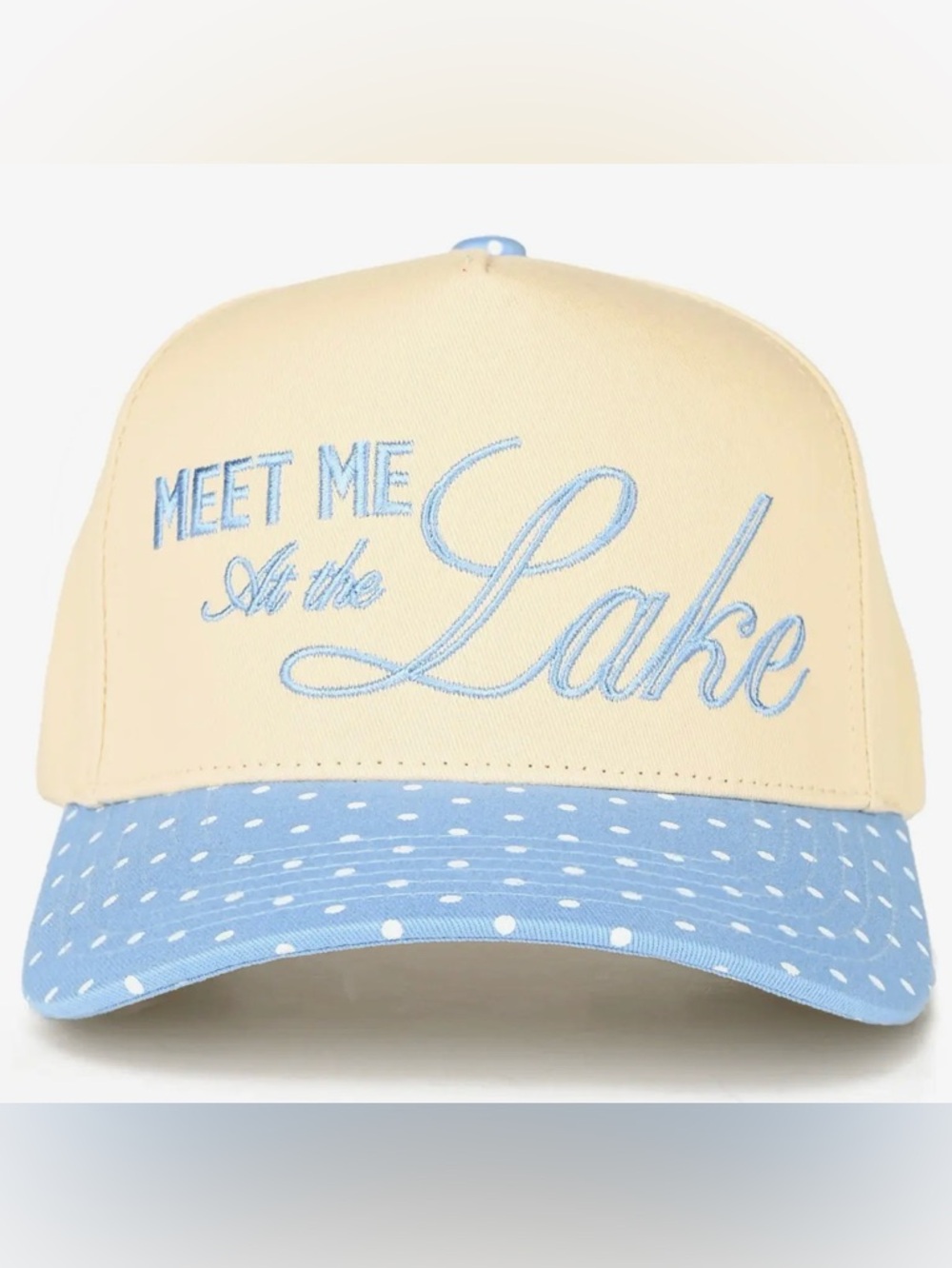 C.C. Boutique "Meet Me at the Lake" Hat
